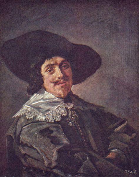 Frans Hals Bildnis eines jungen Mannes in gelbbraunem Rock